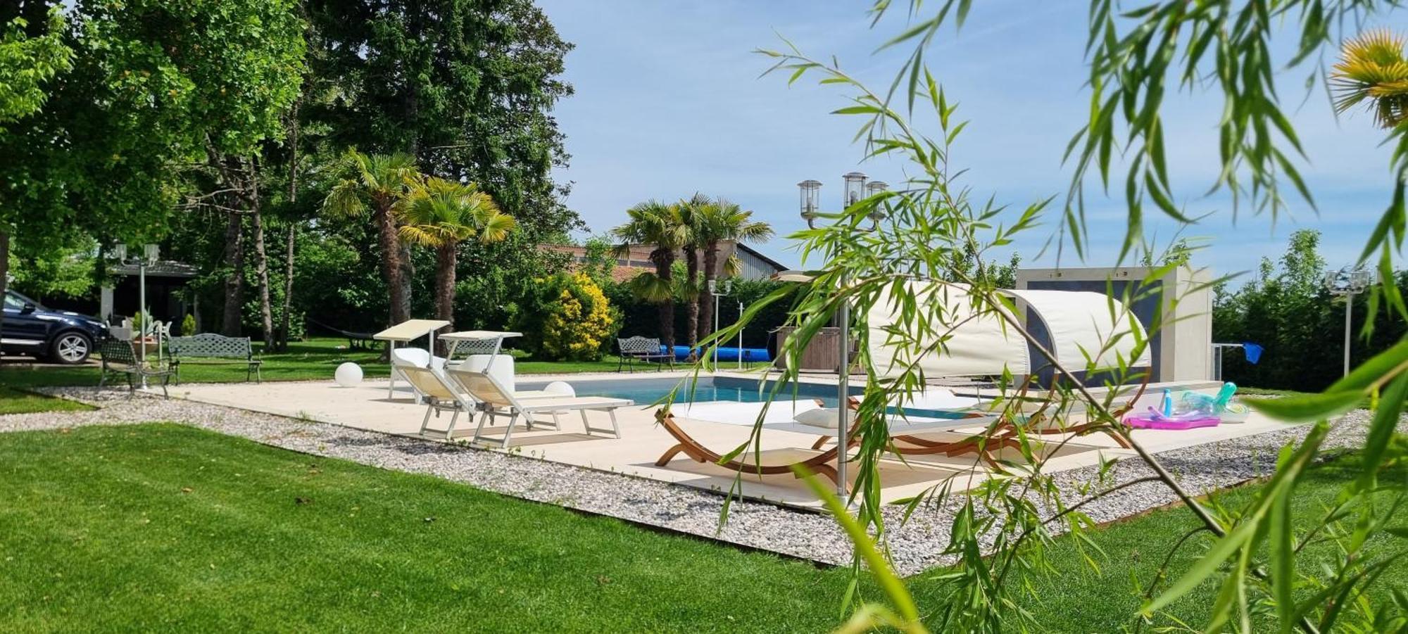 Casakadd002Luxuryheated Pool Garden Patio Barbeque Apartment Cive Екстериор снимка
